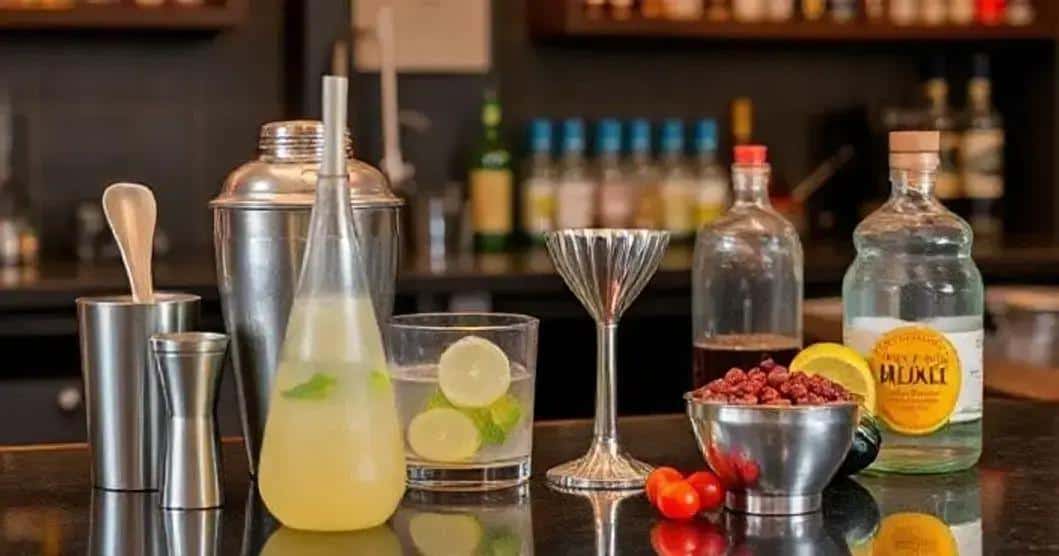 Essential Bar Tools for Making Cocktails