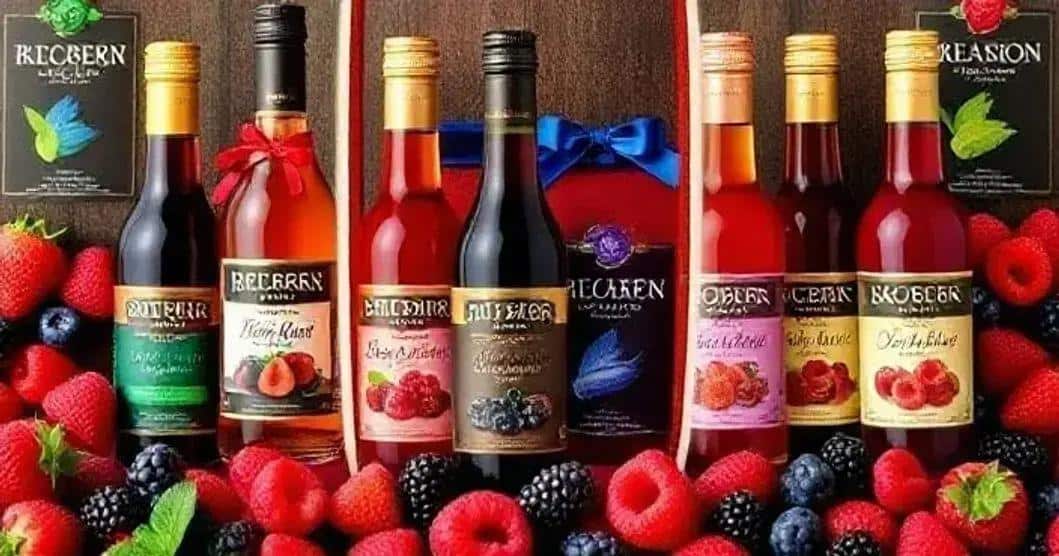 Exploring Different Berry Liqueurs