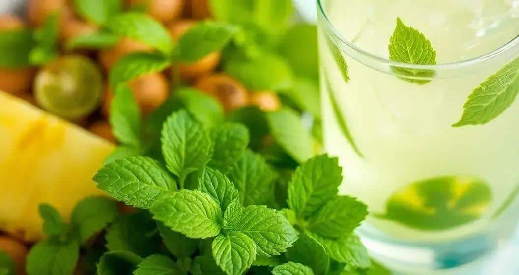Exploring Ingredients: The Role of Mint in Caipirinha