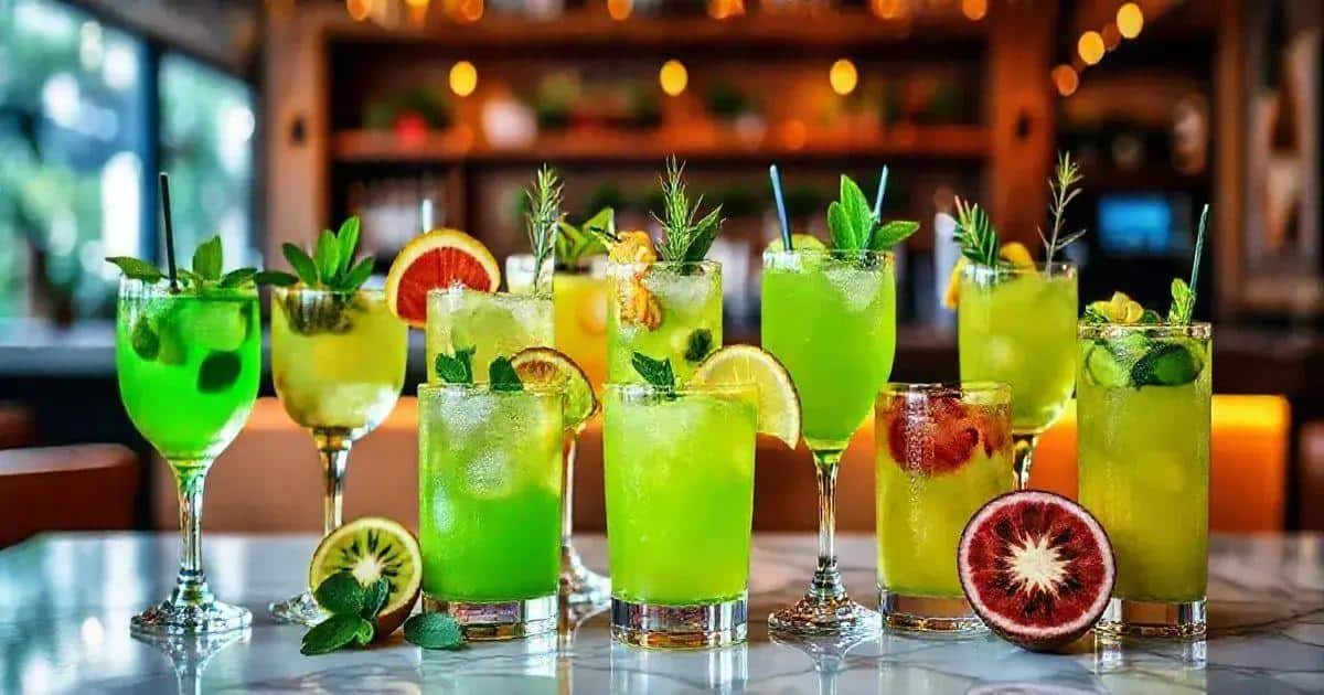 Exploring Recipe Curiosities of Green Apple Cocktails