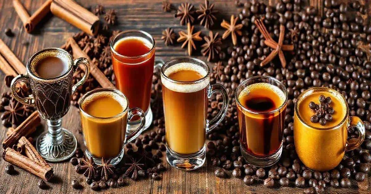 Exploring Recipe Curiosities of Unique Coffee Drinks