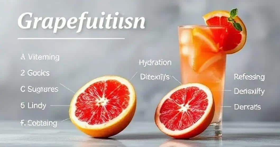 Exploring the Benefits of Grapefruit in Cocktails