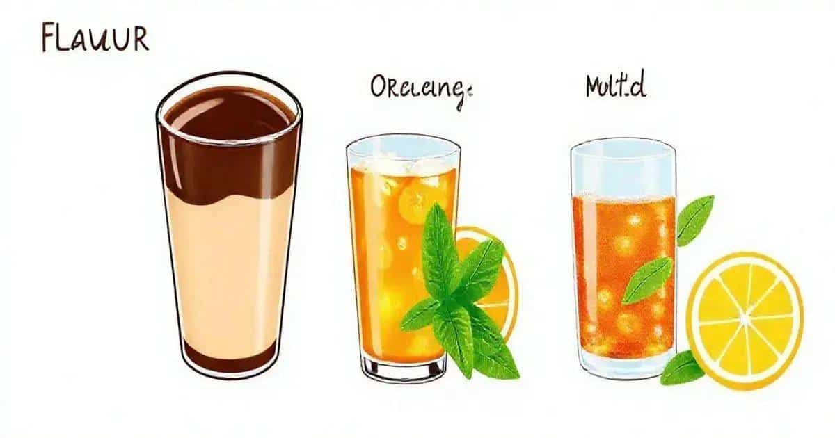 Exploring the Flavor Profiles of Coffee, Orange Soda, and Mint