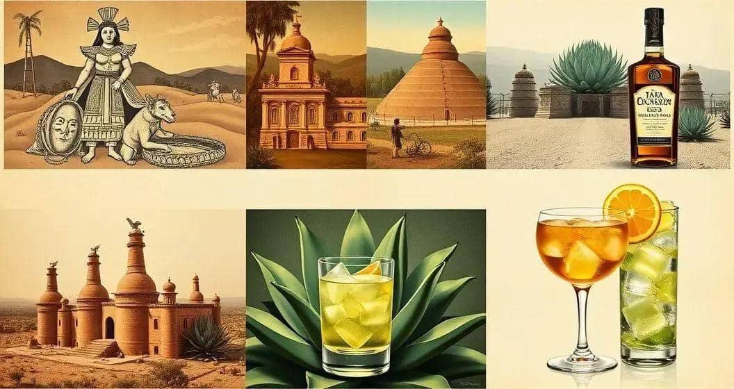 Exploring the History of Agave Liqueur