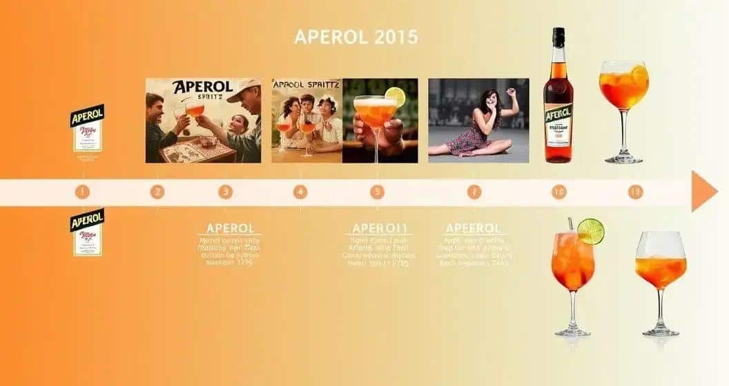 Exploring the History of Aperol Cocktails