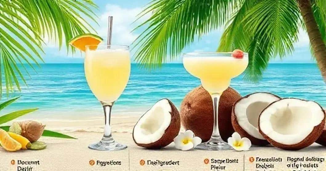 Exploring the History of the Coconut Daiquiri