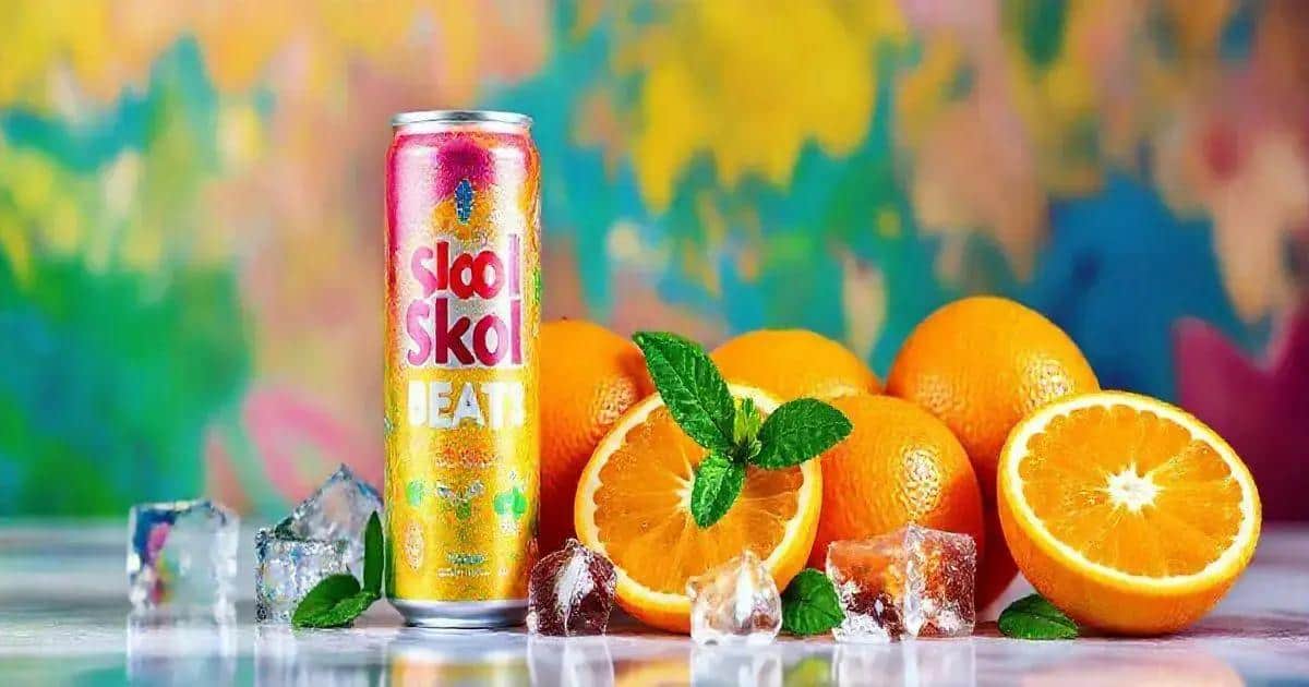 Exploring the Ingredients of Skol Beats Tropical with Orange