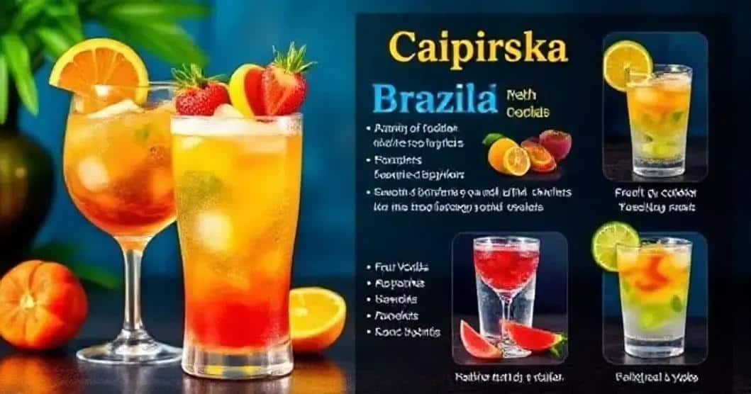 Exploring the Origin of the Caipiroska