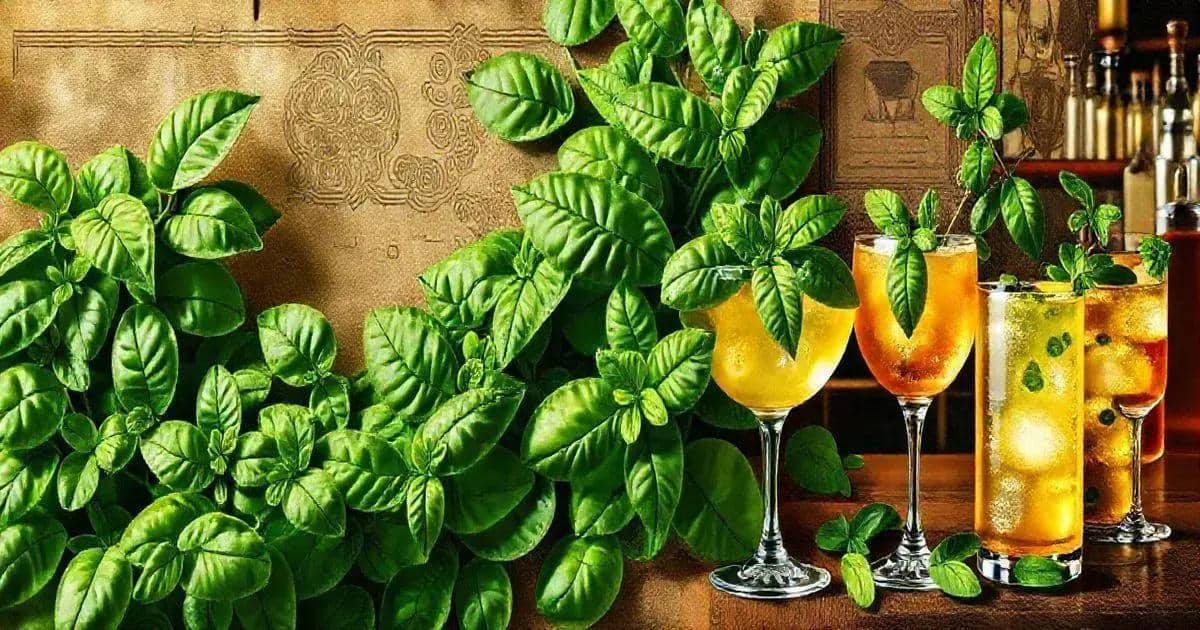 Exploring the Origins of Basil in Cocktails