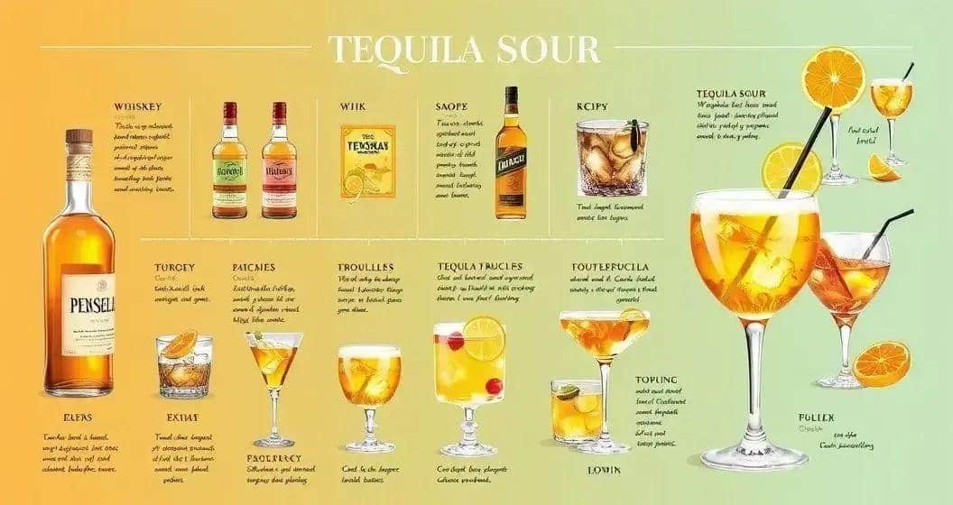 Exploring the Origins of the Tequila Sour
