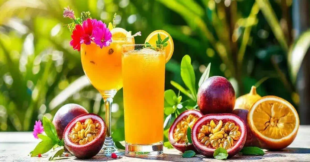 Exploring the Recipe Curiosities of Passion Fruit Cocktail