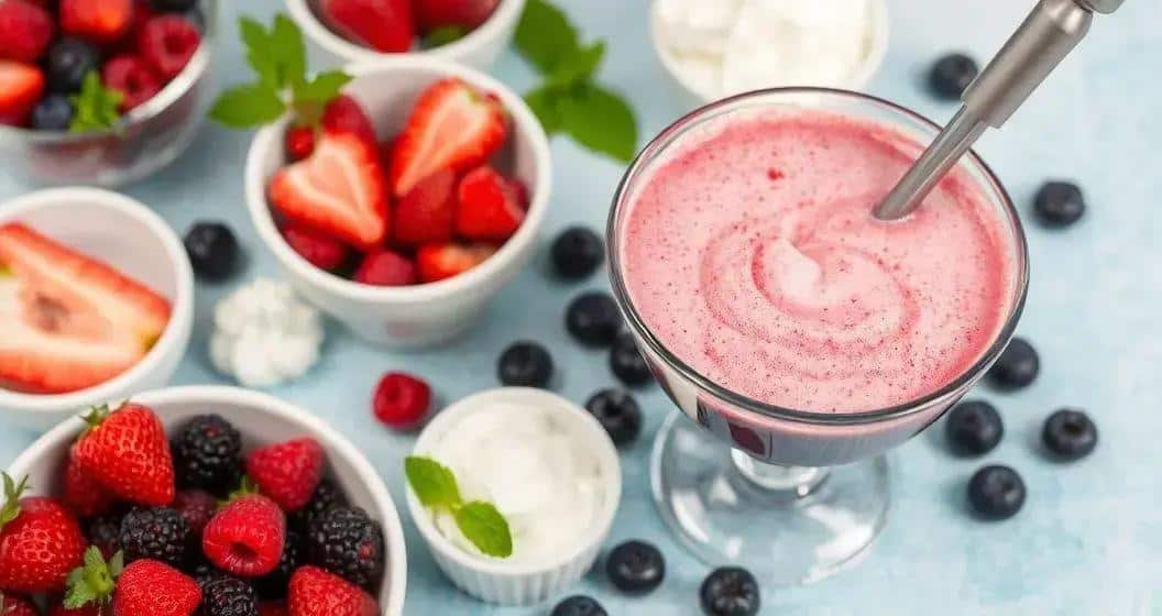 Exploring Unique Flavors in Red Berry Foam