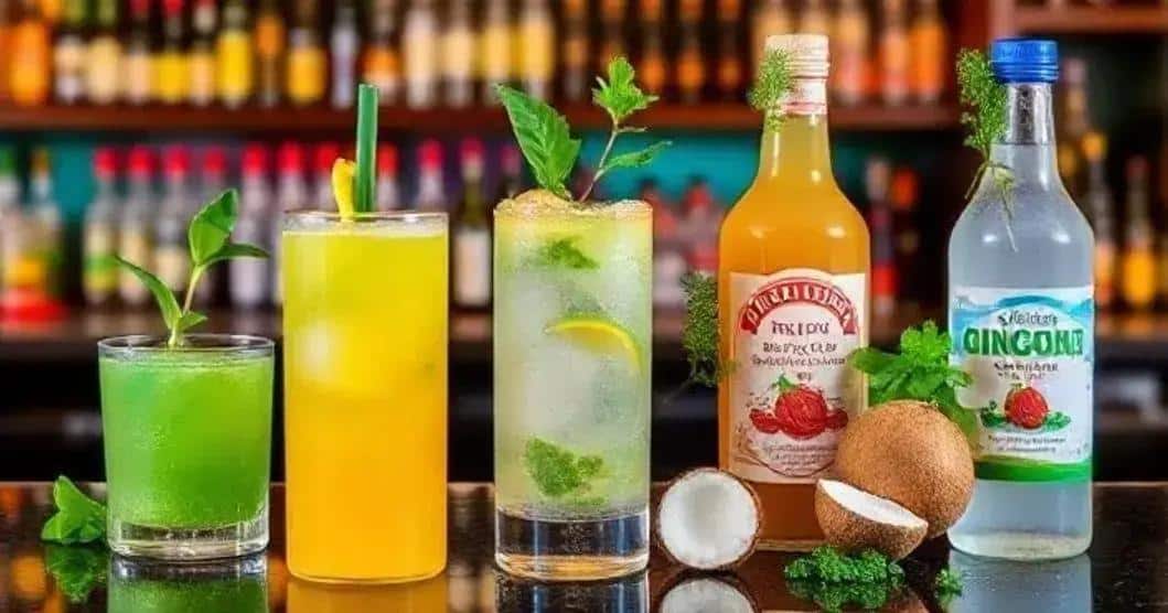 Exploring Unique Ingredients for Sake and Kiwi Drinks