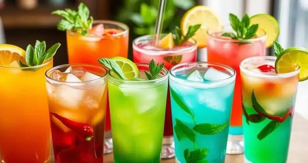 Exploring Unique Twists on the Classic Caipirinha