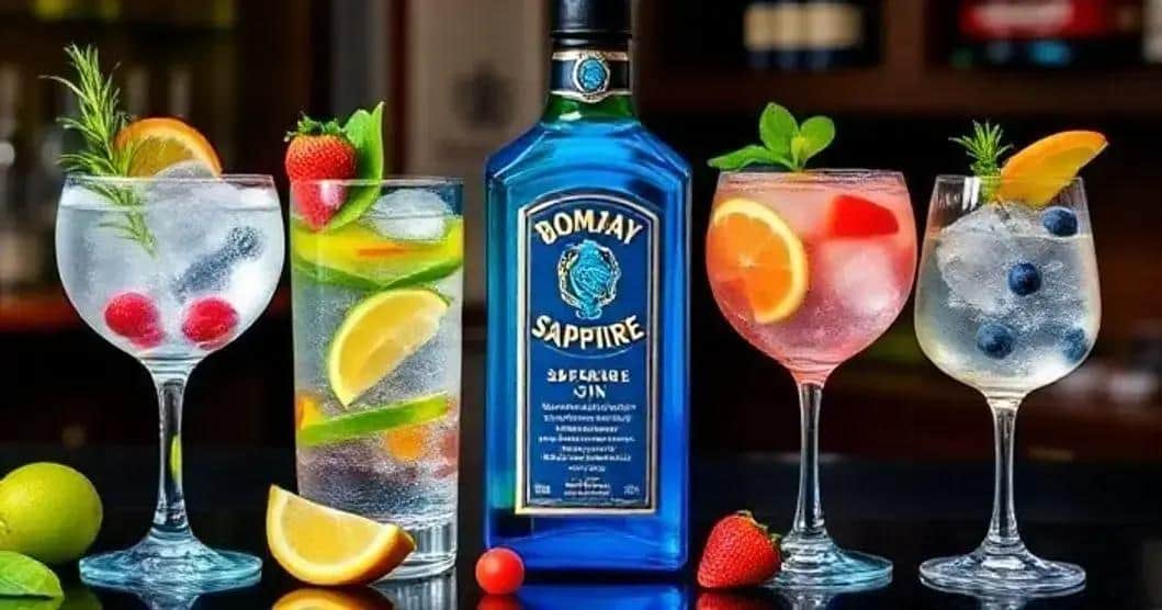 Exploring Unique Variations of Bombay Sapphire Cocktails