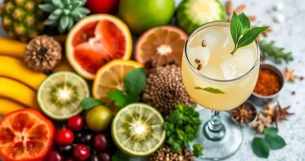 Flavor Pairings with Cajá Caipiríssima