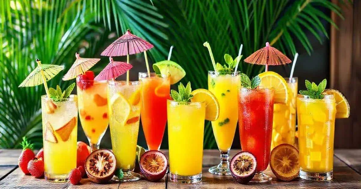 Fruit Variations for Your Caipirinha
