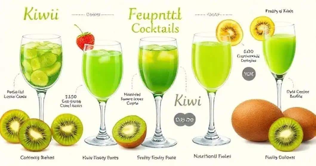 Fun Facts about Kiwi as a Cocktail Ingredient