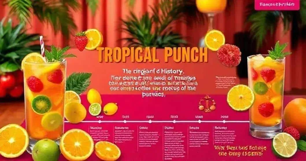 Fun Facts About Tropical Punch and Its Variants