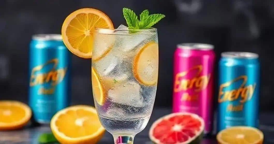 Gin and Tonic with Energy Drink: Power Up Your Drink!