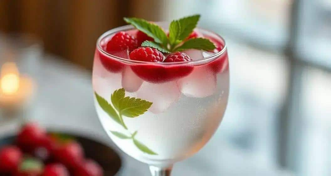 Gin and Tonic with Weber Haus Red Berry Liqueur: The Power of Wild Berries!