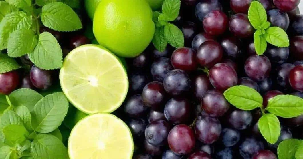 Grape Caipiríssima Recipe Ingredients