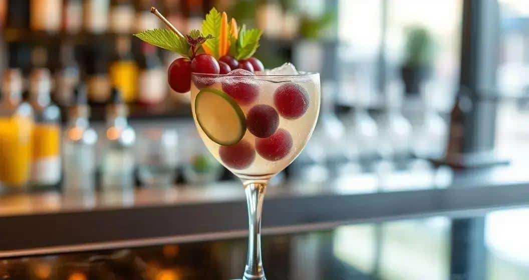 Grape Caipiríssima: Tiny and Delicious!