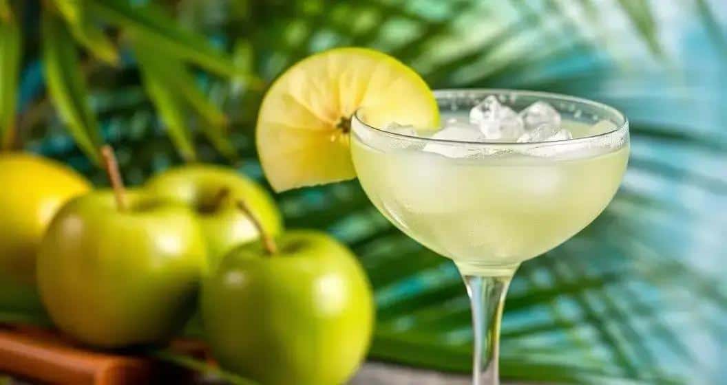 Green Apple Daiquiri: An Exotic Drink!