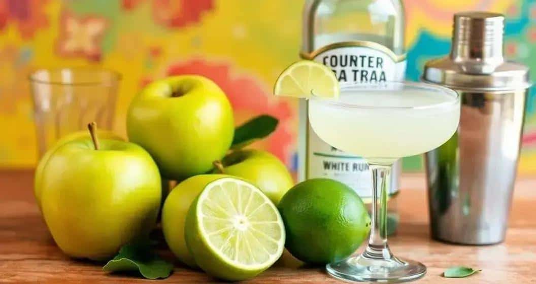 Green Apple Daiquiri Recipe Ingredients Green Apple Daiquiri Recipe Ingredients