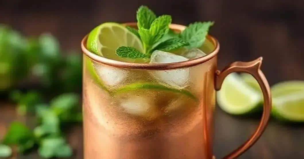 Headless Moscow Mule Drink: A Spooky and Chilling Beverage!