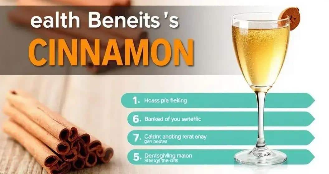 Health Benefits of Cinnamon in Cocktails