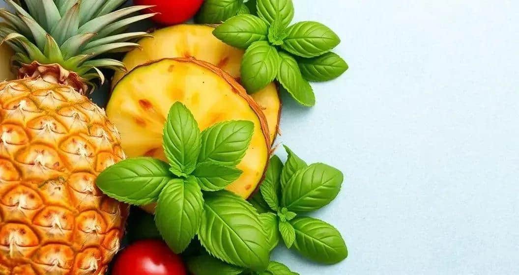 Health Benefits of Pineapple Soda with Mint and Basil Health Benefits of Pineapple Soda with Mint and Basil
