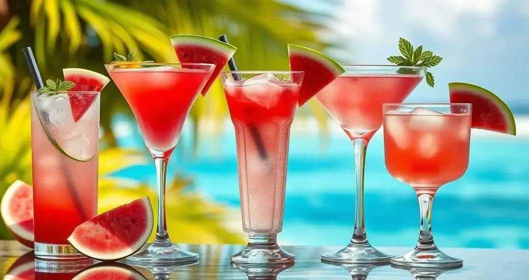 Historical Influence of Watermelon in Cocktails