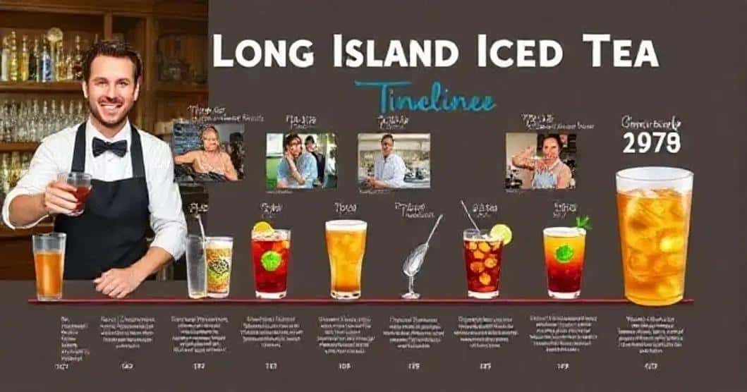 History of Long Island Iced Tea