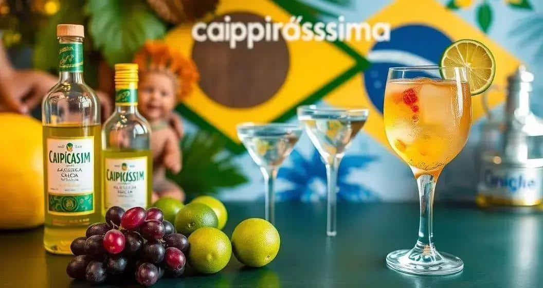 History of the Caipiríssima Cocktail