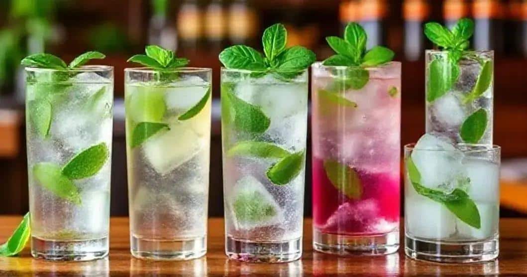 How to Infuse Basil in Drinks
