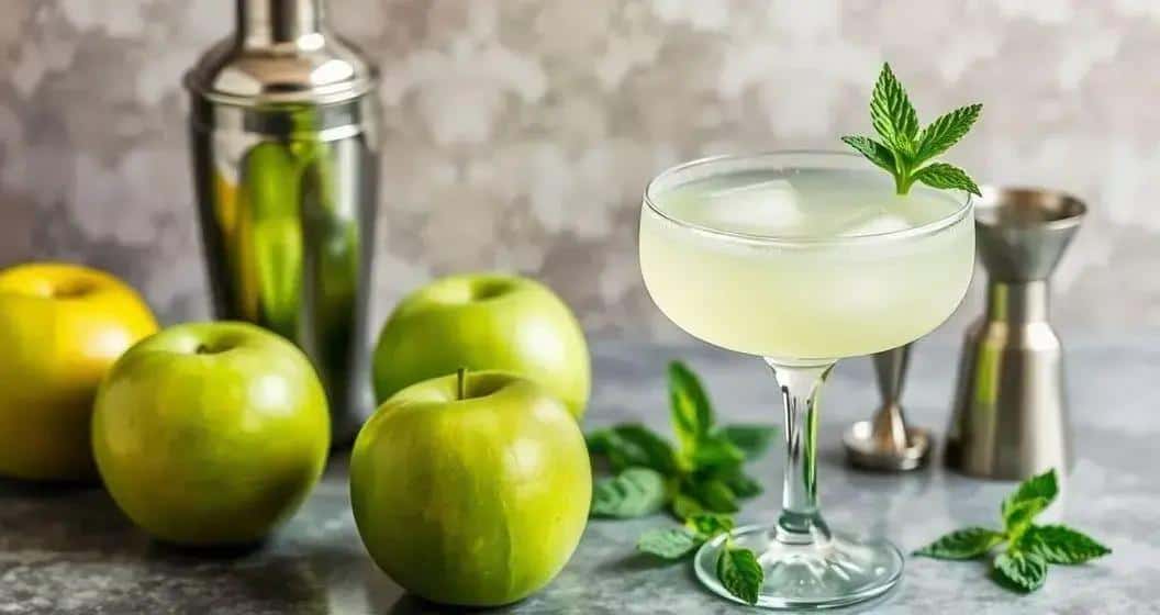 How to Make a Green Apple Daiquiri How to Make a Green Apple Daiquiri