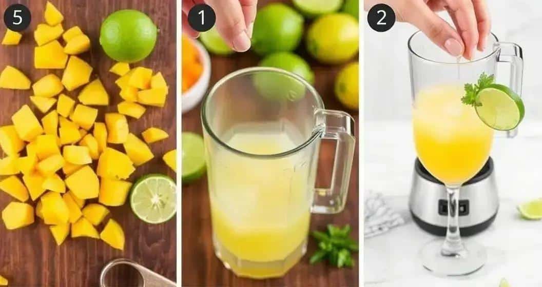 How to Make a Mango Daiquiri: Detailed Preparation Method