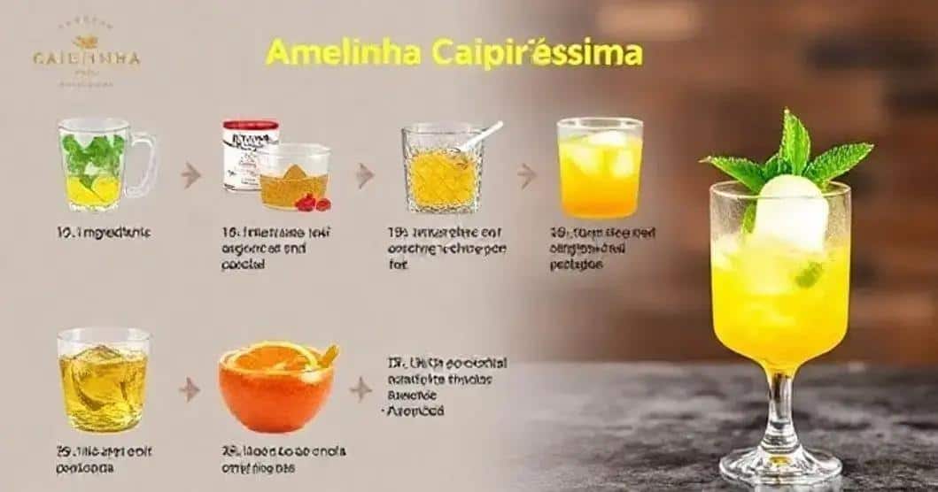 How to Make Amelinha Caipiríssima