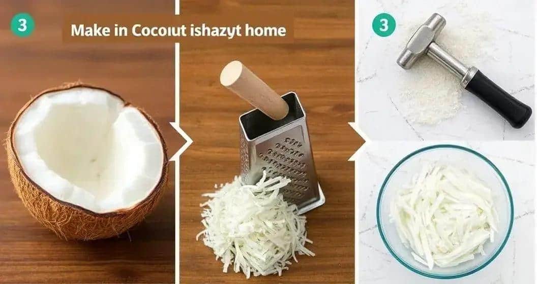 How to Make Coconut Shavings at Home