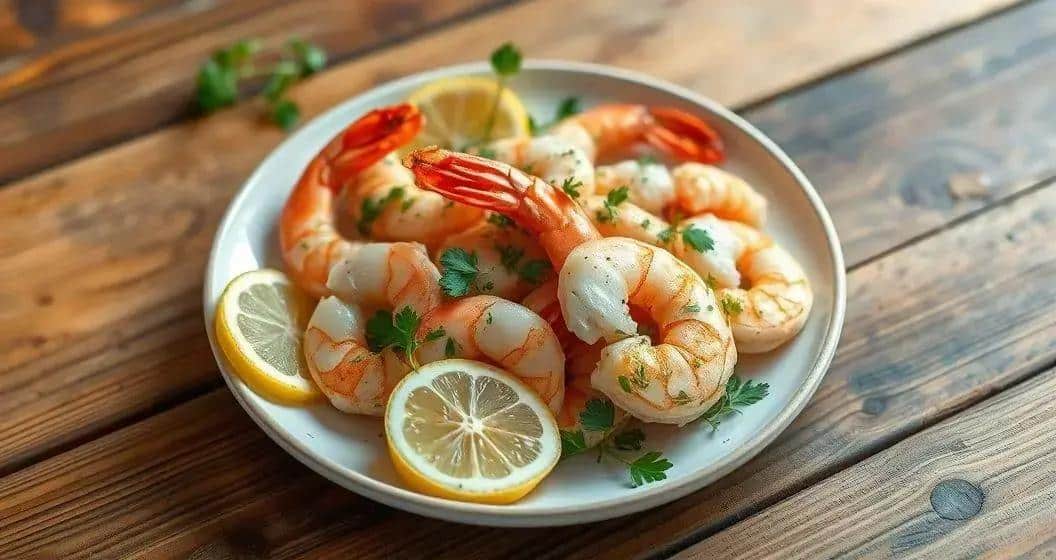 How to Make Garlic and Oil Shrimp? A Delicious Appetizer That Will Make Everyone Envious!