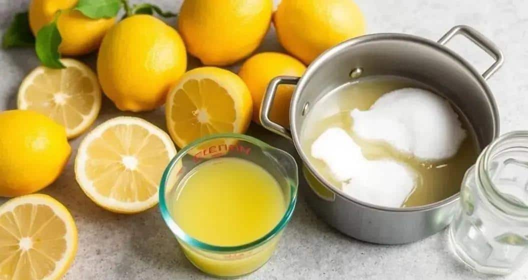 How to Make Lemon Syrup for Cocktails