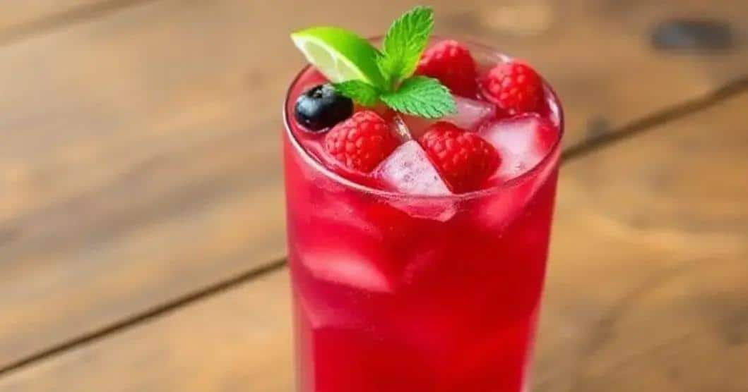 How to Make Red Berry Caipiríssima: A Delicious Tropical Recipe!
