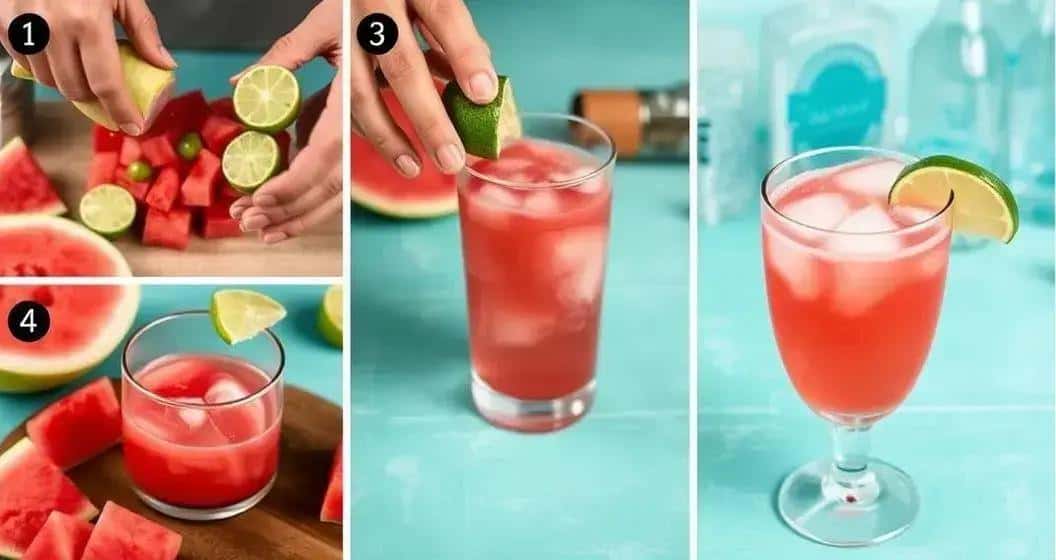 How to Prepare a Watermelon Caipirinha