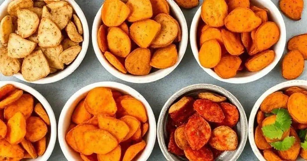 How to Season Sweet Potato Chips