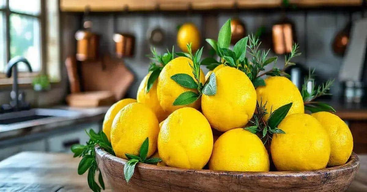How to Select the Best Sicilian Lemons