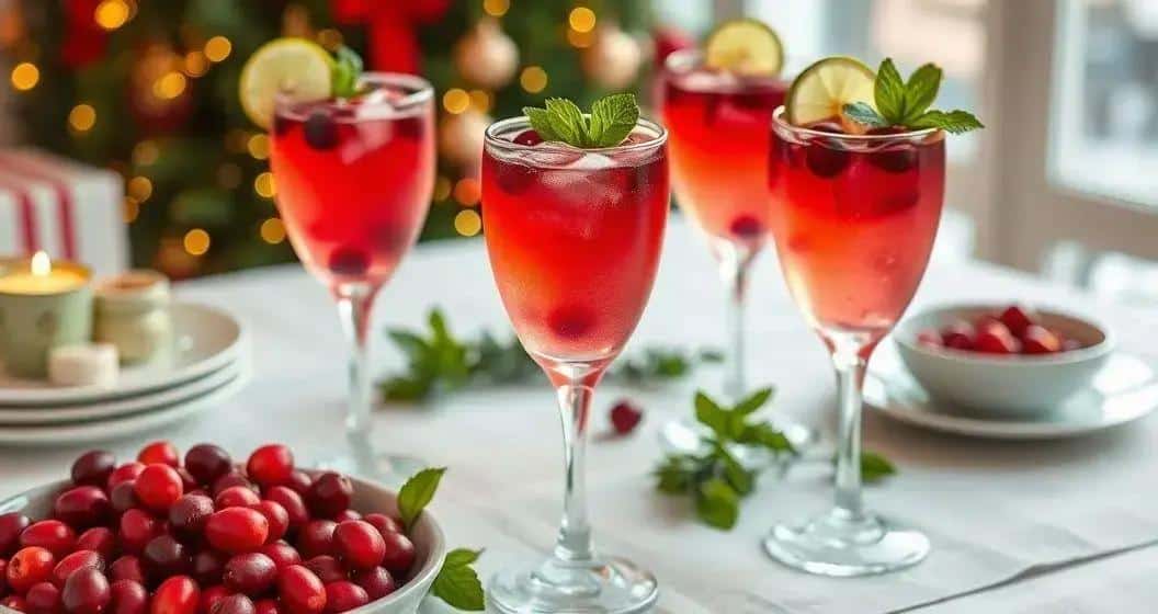 How to Serve and Garnish Your Cranberry Fizz