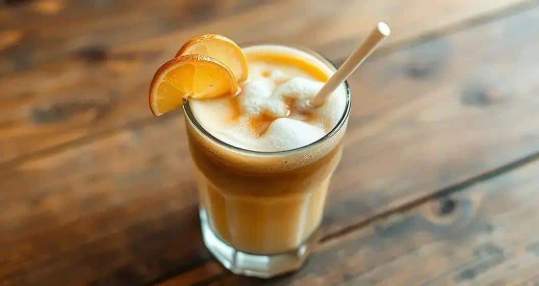 Iced Coffee with Ginger Foam: A Refreshing Twist on Your Favorite Drink