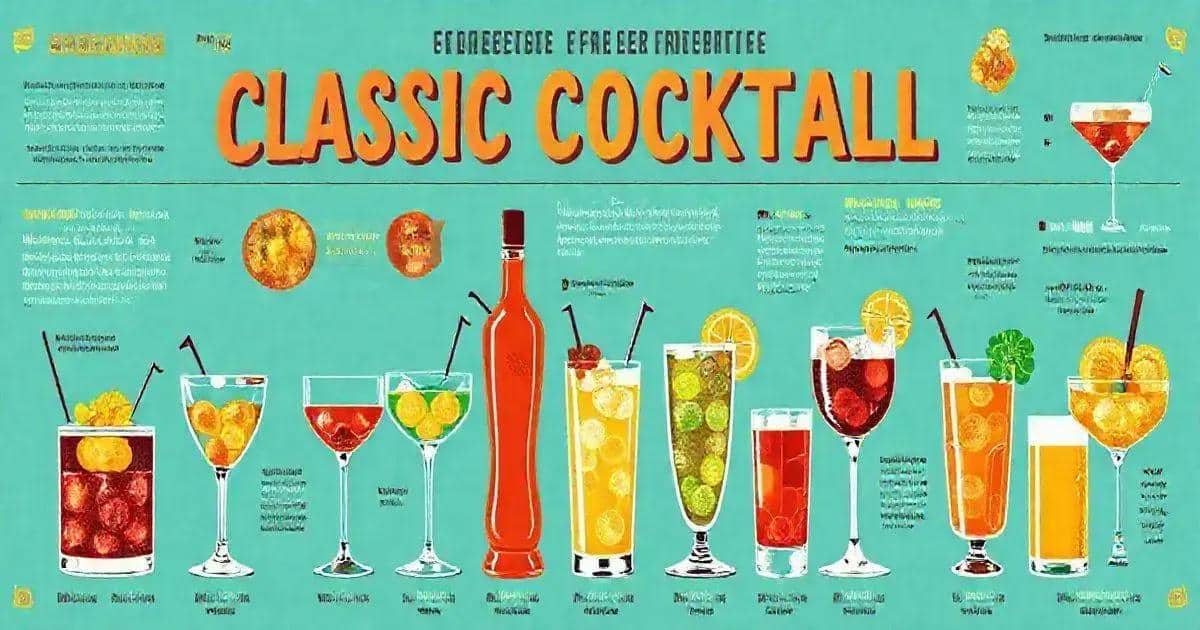 Interesting Recipe Curiosities about Classic Drinks