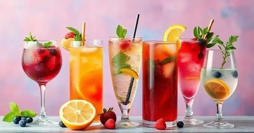 Low-Carb Drinks with Rum and Strawberry: Delicious and Super Light